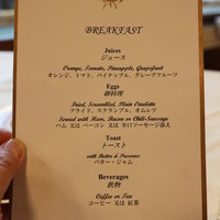 日光金谷ホテル - メインダイニングでの朝食も「日光金谷ホテル」での愉しみ（朝食Menu）