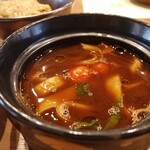 Restaurant Honjin - 味噌きしめん