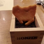 Restaurant Honjin - 愛知県の形の焼き菓子♪