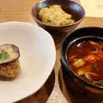 Restaurant Honjin - 〆のご飯3種