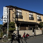 うなぎ割烹山田 - 外観