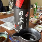 うなぎ割烹山田 - 日高見日本酒
