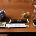 うなぎ割烹山田 - テーブル席