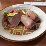 うなぎ割烹山田 - お造り其の2