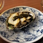 うなぎ割烹山田 - 蒸し鮑