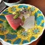 うなぎ割烹山田 - お造り其の1