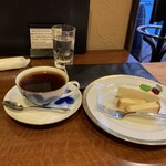 Le Premier Cafe - 大倉陶園のカップで頂きます♪