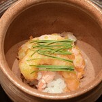 あさば - 唐墨本海老飯むし◎