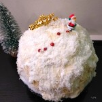 京氷ゆきみ庵 - メープルの甘さに、キャラメルの甘さ、ミルキーな味わいと甘さが絡み合って、めちゃめちゃ美味しい甘さに仕上がっている～!!( ^o^)ﾉ