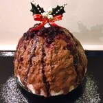 京氷ゆきみ庵 - 外側と内側とで、めちゃめちゃ甘い、甘酸っぱいという、味の変化が良いアクセントになっており、めちゃめちゃ美味しかった～!!( ^o^)ﾉ