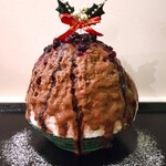 京氷ゆきみ庵 - 『ショコラベリー クリスマス』(1800円)!!( ^o^)ﾉ