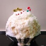 京氷ゆきみ庵 - 『サンタの雪の散歩道』(1900円)!!( ^o^)ﾉ