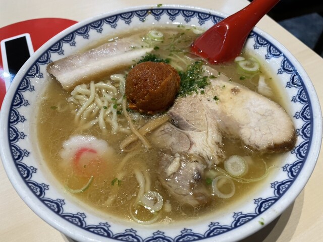 赤湯からみそラーメン 龍上海 山大医学部前店 - 蔵王（ラーメン）の写真