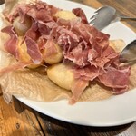 Italian table BENCIA - 生ハムニョッキ