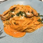 Italian table BENCIA - カニクリームパスタ
