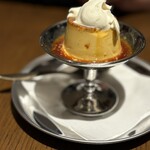 富錦樹台菜香檳 - 紹興焦糖布丁（紹興酒プリン）