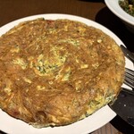 富錦樹台菜香檳 - 蒔蘿烘蛋（ディルとトマトの台湾オムレツ）