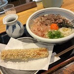 手造りうどん 楽々 - 