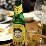 富錦樹台菜香檳 - 台灣啤酒金牌 JAY SELECTコラボレーションボトル