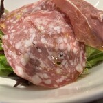 Italian table BENCIA - 生ハムサラダ