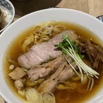 手打 親鶏中華そば 綾川 - 