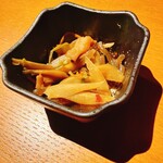 もつ鍋 一慶 - 付出し