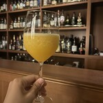 BAR Lucir - みかんのカクテル