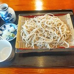 松乃家 - 2025年12月7日(日)   もり蕎麦  770円