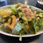 THE 1990 - ランチセットのサラダです