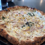 THE 1990 - 後日、ツナマヨのピザも食べました