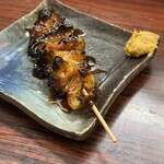 串焼きすぎうら - 皮