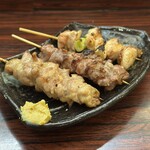 串焼きすぎうら - ねぎま、たんもと、せせり

