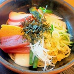 松乃家 - 2025年12月7日(日)   ちらし蕎麦  1,485円