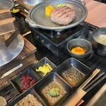 釜炊きごはんと炭焼きステーキ フジタ - 