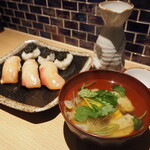 青ヶ島屋 - 〆を