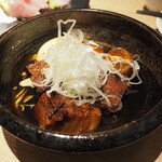 青ヶ島屋 - きなこ豚の角煮