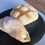 北欧倶楽部 - サクサクコルネ＆バニラメロンパン