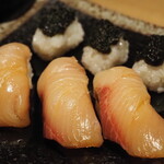 青ヶ島屋 - 島寿司