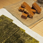 青ヶ島屋 - クリームチーズの醤油漬け