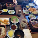 弘常屋 - うなぎランチ、エビフライ定食