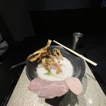 鶏Soba 座銀 - 鶏soba @990円