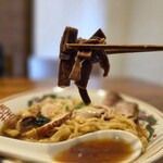 自家製手もみ麺 鈴ノ木 - 