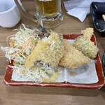 ゑびすセンター - 大好きなアジフライ