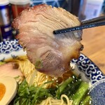 ハマカゼ拉麺店 - 