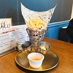 カフェ ド リオン ブルー - 