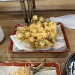 ゑびすセンター - 小柱かき揚げ　ボリューミー！