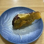 中華さと - デザートに大学いもいただきました！