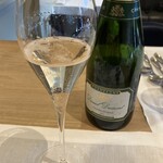 シャントレル - 乾杯のシャンパーニュ