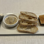 シャントレル - 定番のアミューズ