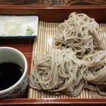 手打ちそば処 淡淡 - 文庫蕎麦三盛８４０円